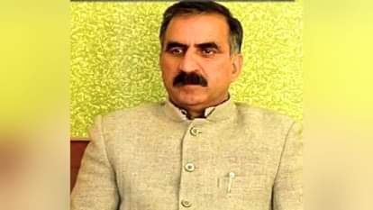 मुख्यमंत्री सुखविंद्र सिंह सुक्खू