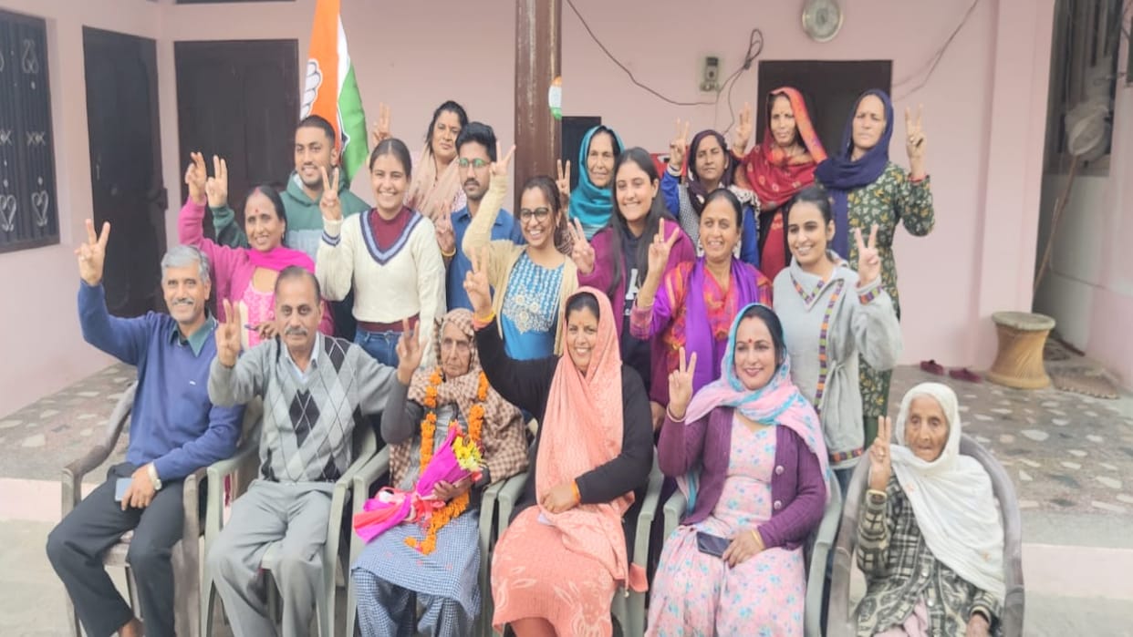 election 2022: Mata Sansar Dei said a big thing for new CM Sukhwinder Sukhu, celebration  at home and Nadaun