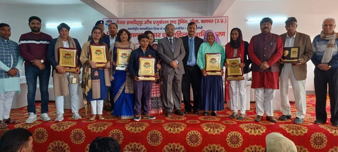 Women and daughters honored for bringing laurels to the country
