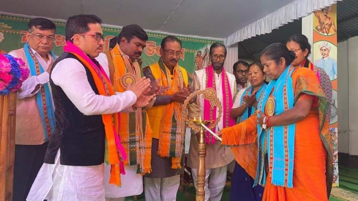 Jharkhand Day celebrated in Tripura