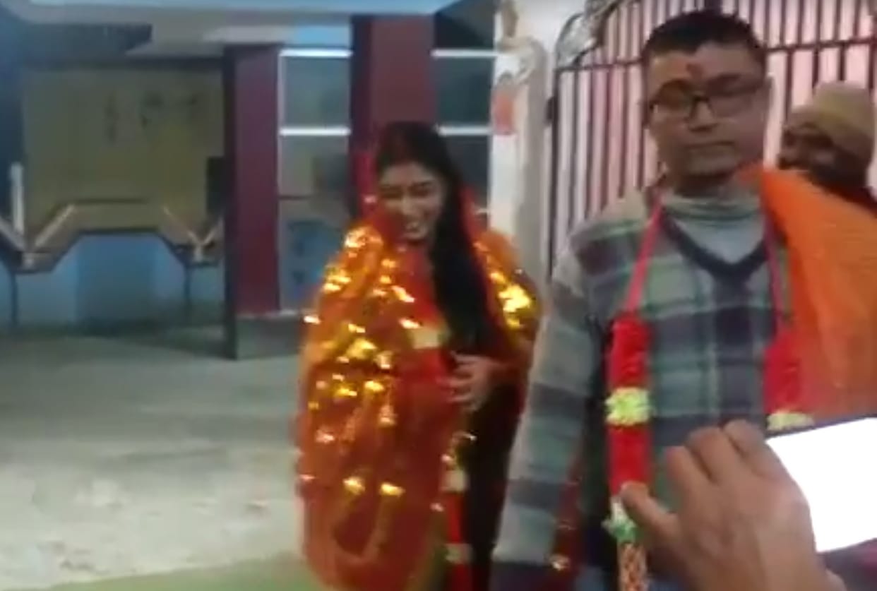Used to study English, taught her the lesson of love: Teacher married a student 20 years younger in Samastipur