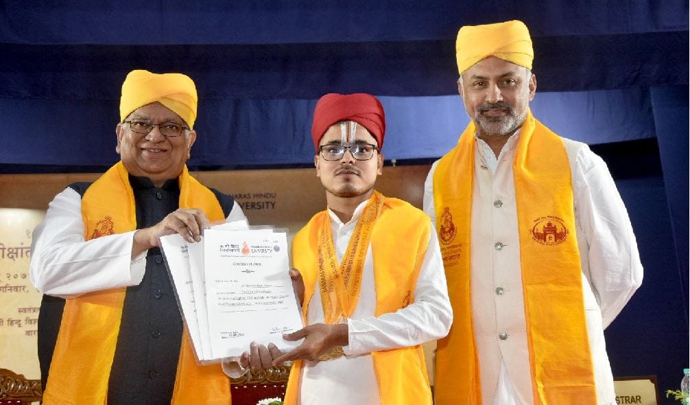 BHU Convocation 2022  ceremony after three years see festive atmosphere in pictures