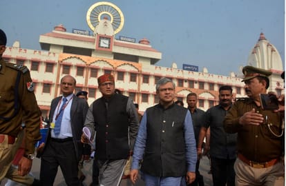 Indian railway Varanasi City will be developed as  satellite station these facilities will be available