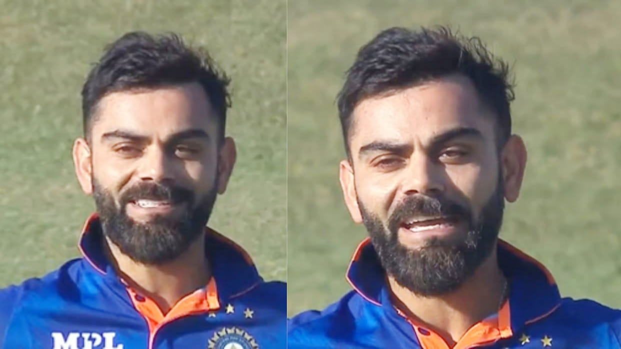 IND vs BAN 3rd ODI: Virat Kohli celebrated something like this after 72nd century, said- It took three years