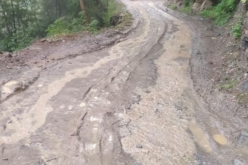 nishani pali prantla road upgraded