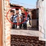 बंदूक लहराने का वीडियो भी सामने आया है।