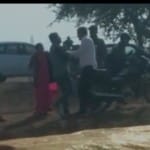 कटनी से मारपीट का वीडियो वायरल हो रहा है।
