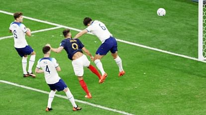 France Vs England:फ्रांस लगातार दूसरी बार सेमीफाइनल में, इंग्लैंड को 2-1 से  हराया, मोरक्को से होगा सामना - England Vs France Quarter Final Live Score:  Fifa World Cup 2022 Football Match ...