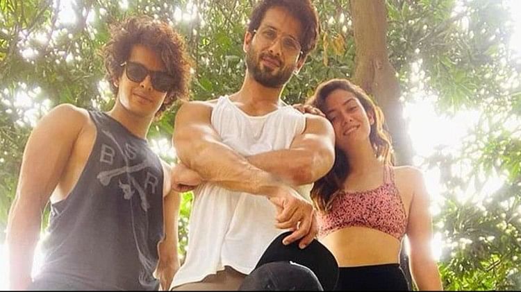 Bloody Daddy Actor Shahid Kapoor had two spoons one plate at home Before Marriage with Mira Rajput know detail