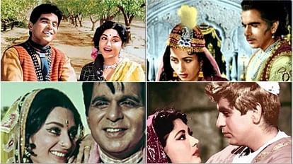 Dilip Kumar 100th birthday best pairings in hindi cinema Bollywood news nargis vyjayanti mala madhubala nimmi