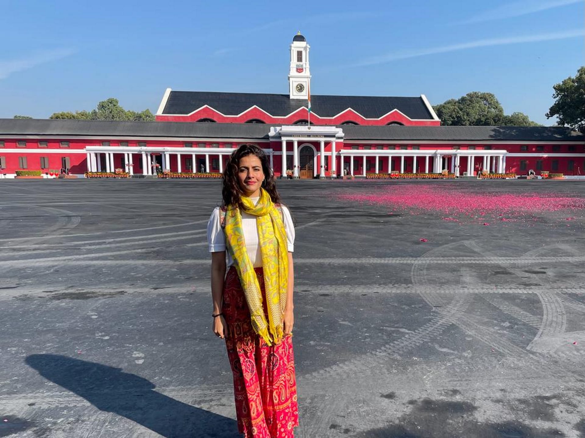 Bollywood news Actress Smriti Kalra reached Uttarakhand happy to see IMA POP gave solo travel tips to girls