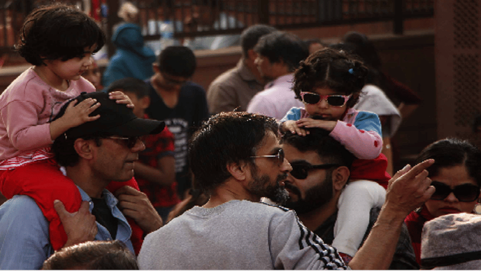 More Than 31 Thousand Tourists Visited The Taj Mahal On Weekend