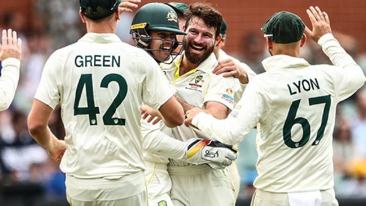 AUS vs WI Australia beat West Indies by 419 runs in Adelaide Test clean sweep the series by 2-0