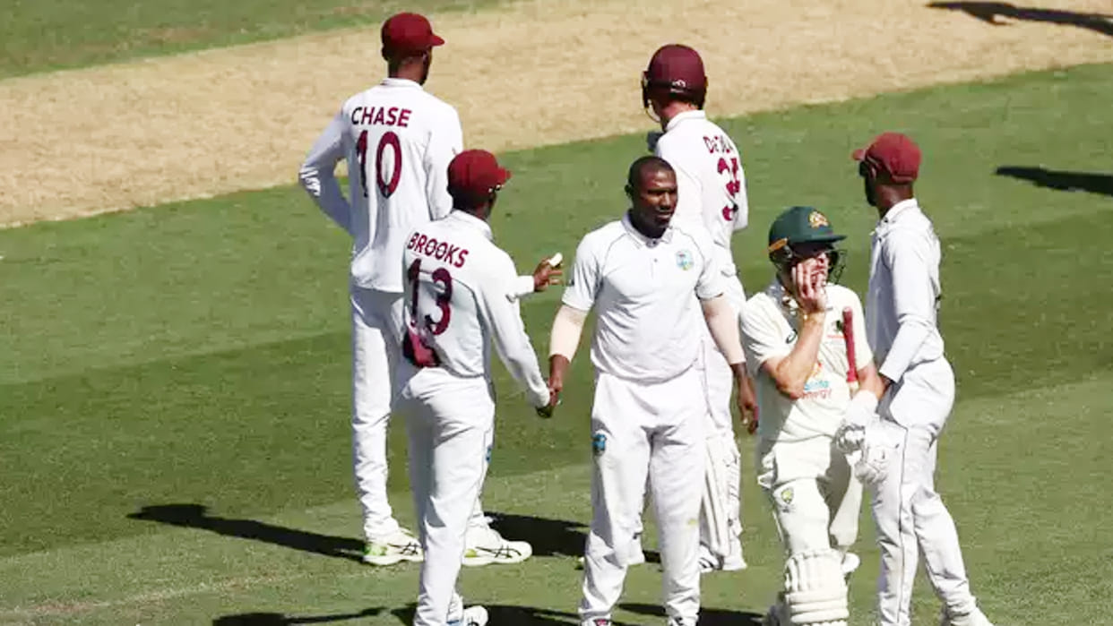AUS vs WI 2nd Test: Boland took three wickets in one over, West Indies got a target of 497 runs
