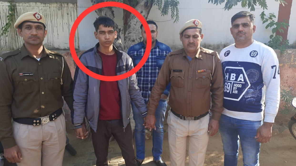 CIA nabs youth with pistol in Bahadurgarh, confesses a murder in Noida