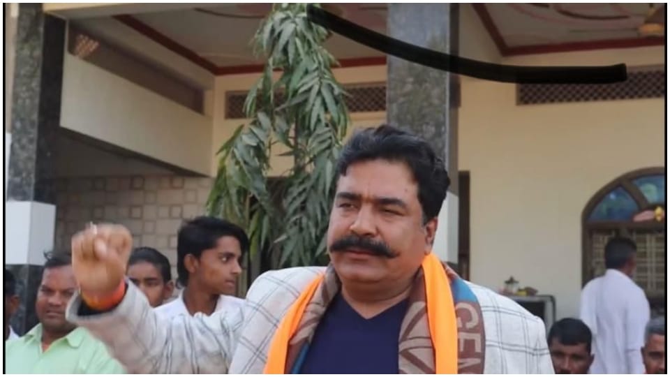 BJP leader Jai Ahuja attacked Gehlot government