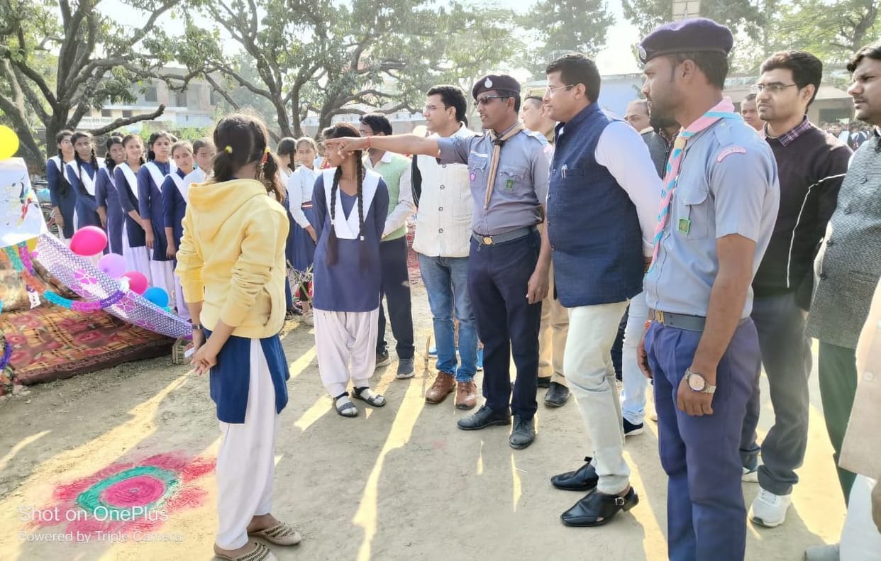 taught about discipline in scout guide training