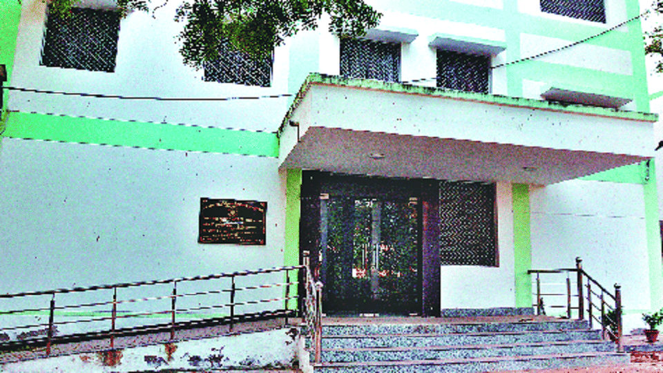 Corruption in the university building built without passing map Dbrau news