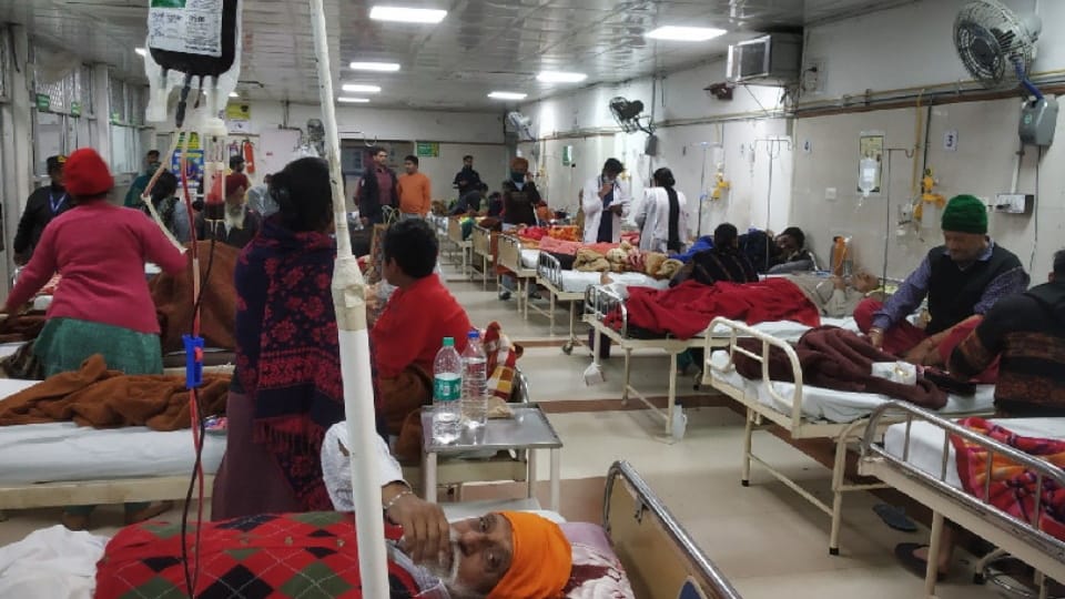 chandigarh, health, GMSH-16, Blanket, patient