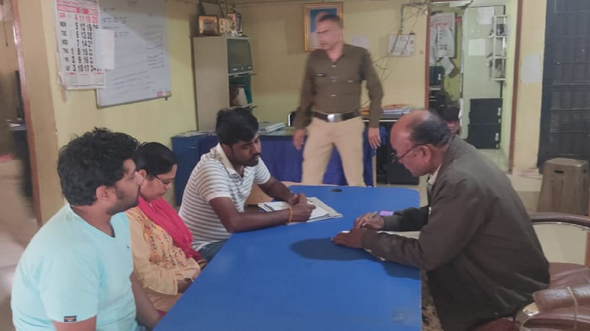Odisha Tehsildar Including Four People Missing from Kanker-Kondagaon Highway