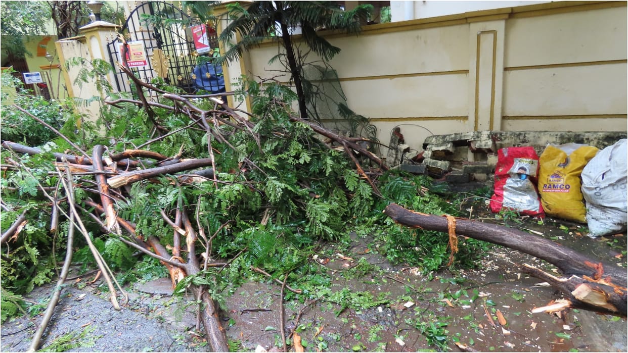 Cyclone Mandous weaken heavy rains in tamil nadu andhra pradesh imd weather updates