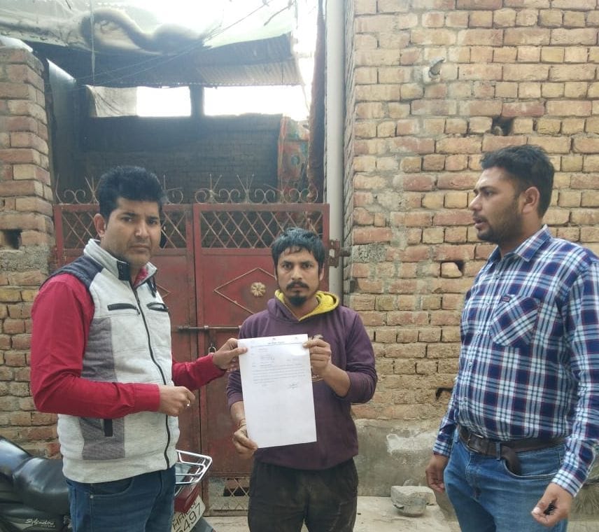 Municipal corporation handed over notices to dairy operators