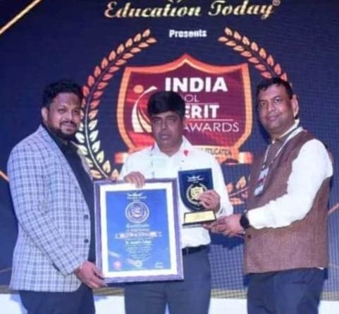 St. Joseph's College of Nainital is included in the top three schools of the country