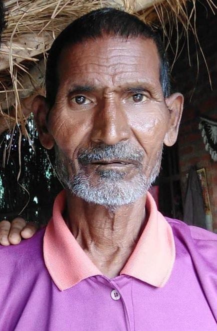 Hardoi, The old man injured in the accident died