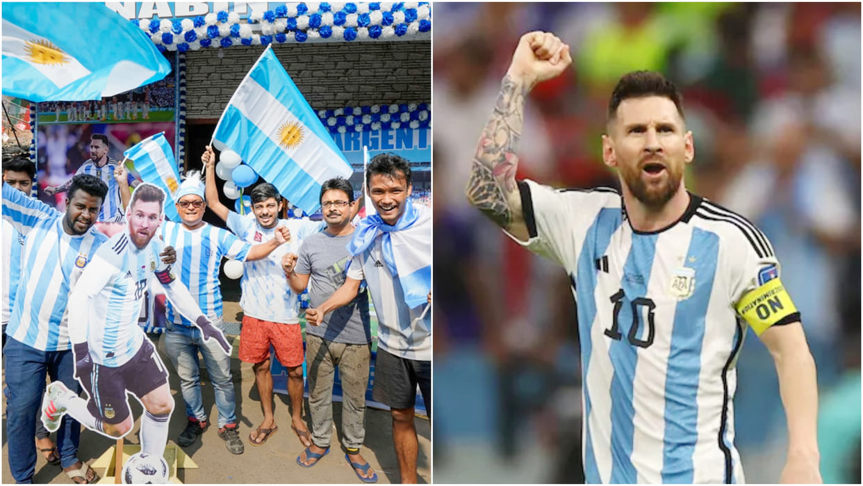 FIFA World Cup: More than 9000 Indian fans reached Qatar to support Lionel Messi Argentina; Ronaldo, Neymar