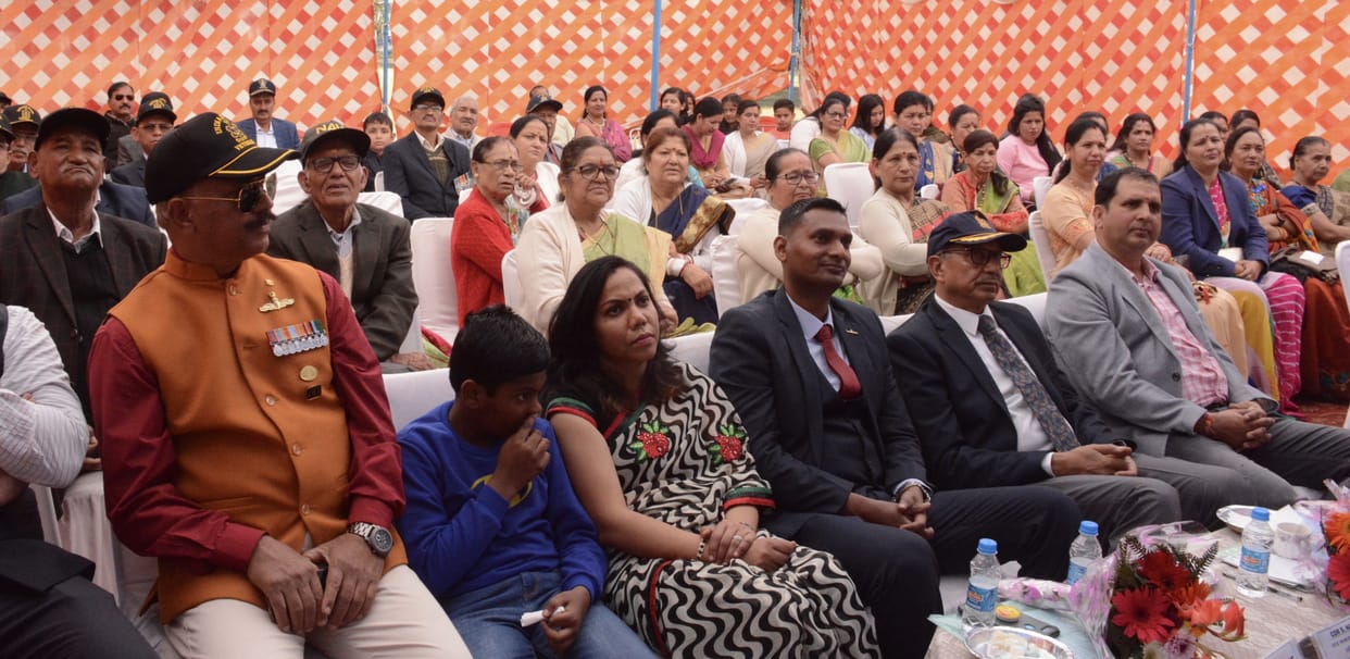 Ex-servicemen celebrated Navy Day with pomp