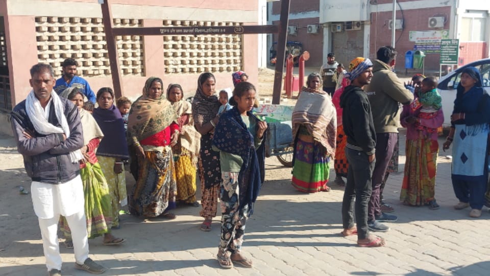 Man killed by tractor carrying sacks of paddy in Sirsa
