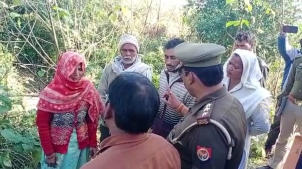Rudrapur News: Police removed dead body of eight year old boy child from grave for postmortem