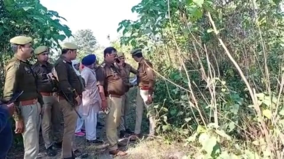 Rudrapur News: Police removed dead body of eight year old boy child from grave for postmortem