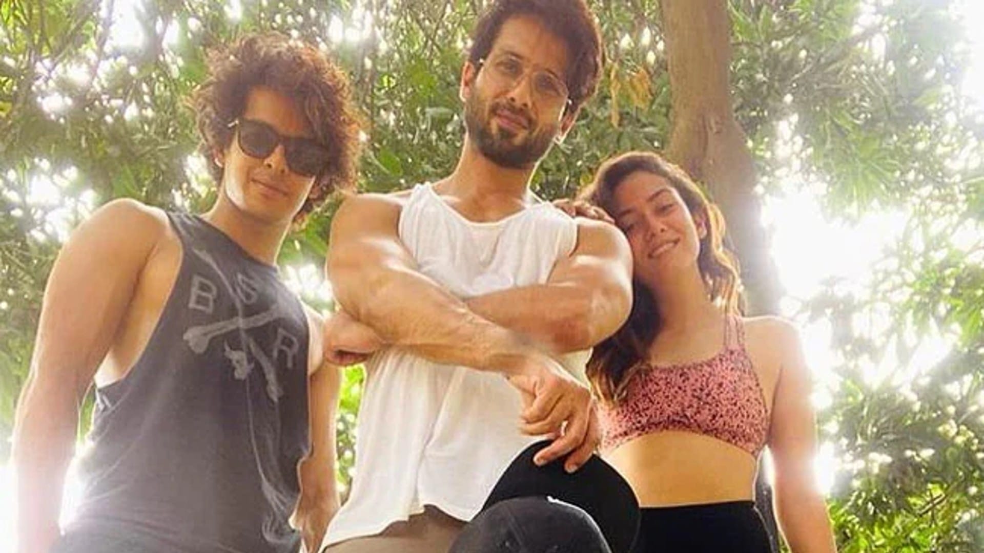 Mira Rajput Slapped Ishaan Khatter Recreated Dil Chahta hai Scene with Shahid Kapoor
