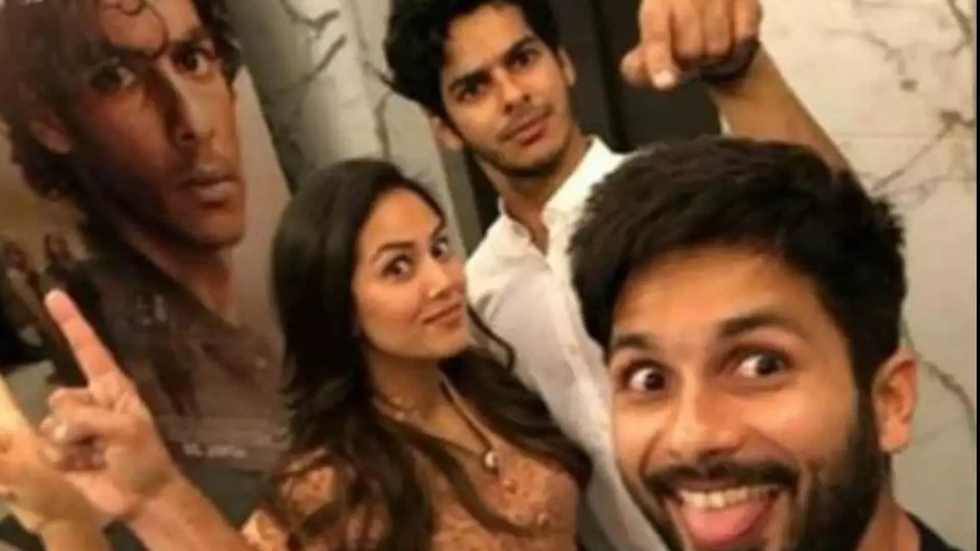 Mira Rajput Slapped Ishaan Khatter Recreated Dil Chahta hai Scene with Shahid Kapoor