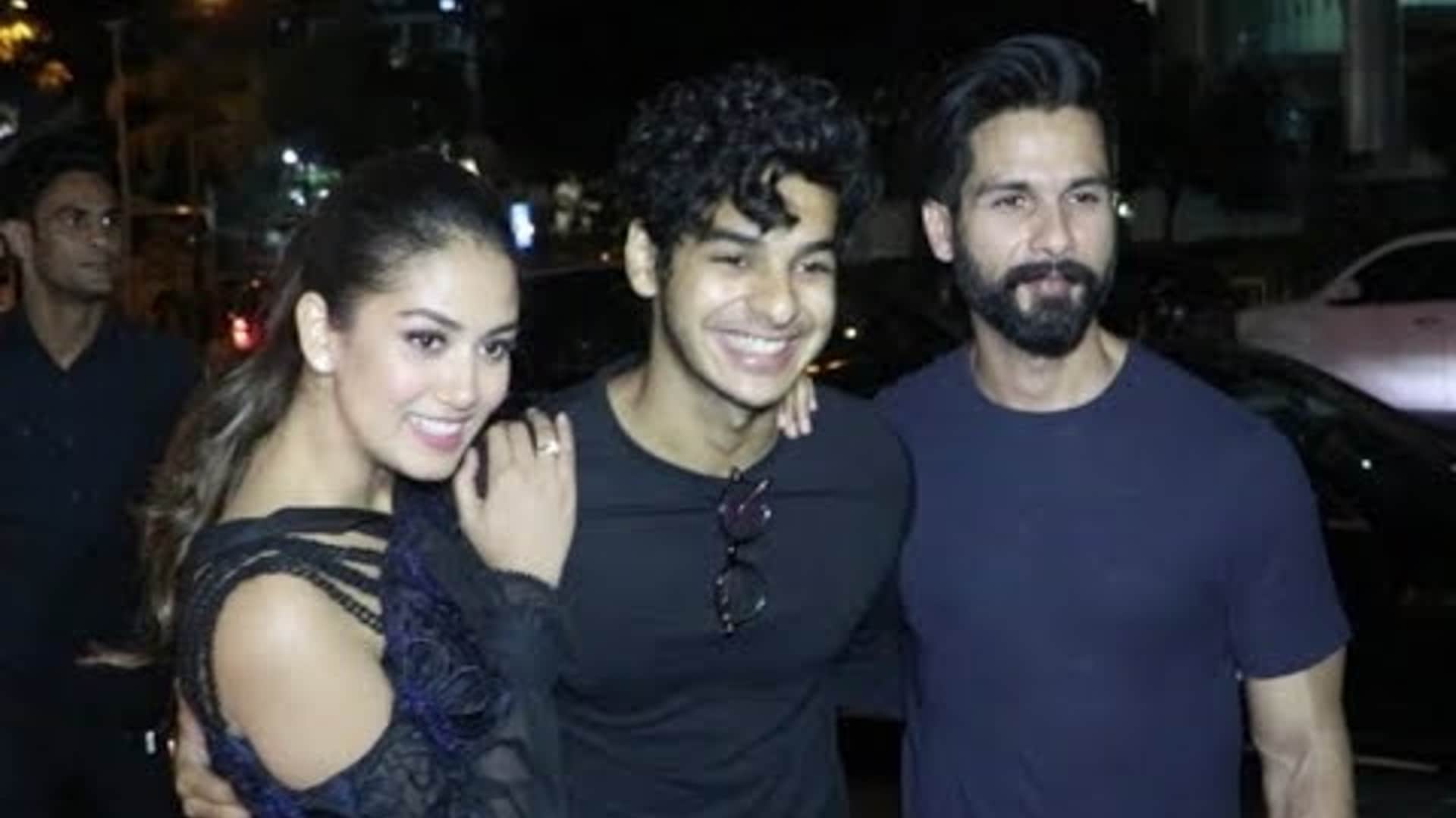 Mira Rajput Slapped Ishaan Khatter Recreated Dil Chahta hai Scene with Shahid Kapoor