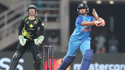India Women vs Australia Women, 2nd T20I Live Cricket Score, SuperOver Smriti Mandhana Innings News In Hindi