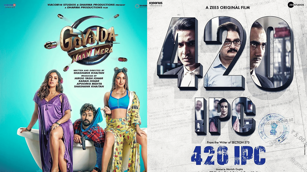 OTT releases this week govinda naam mera 420 IPC National Treasure Edge of History Predator Beast of Bangalore