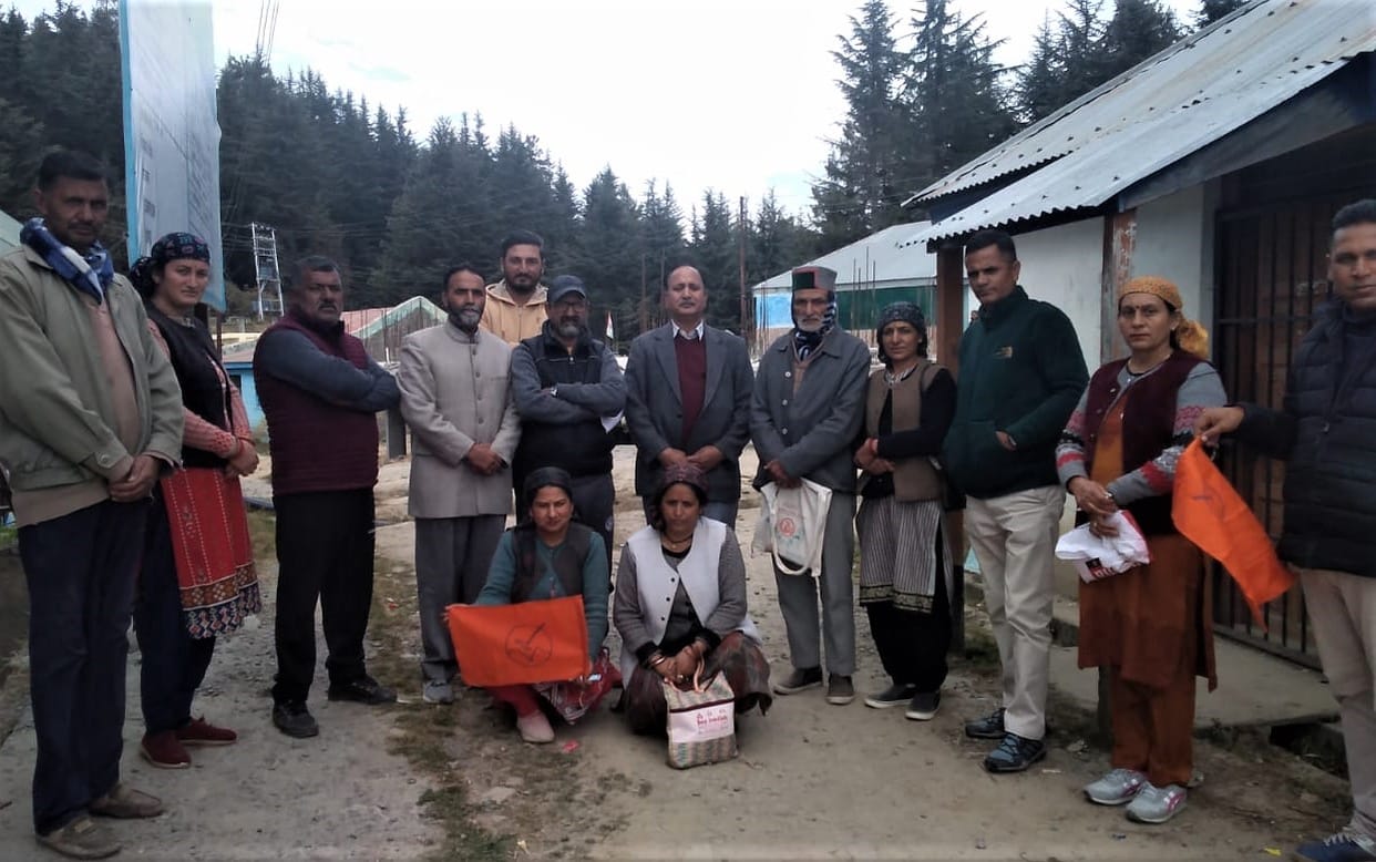 desraj elected kisan sabha president