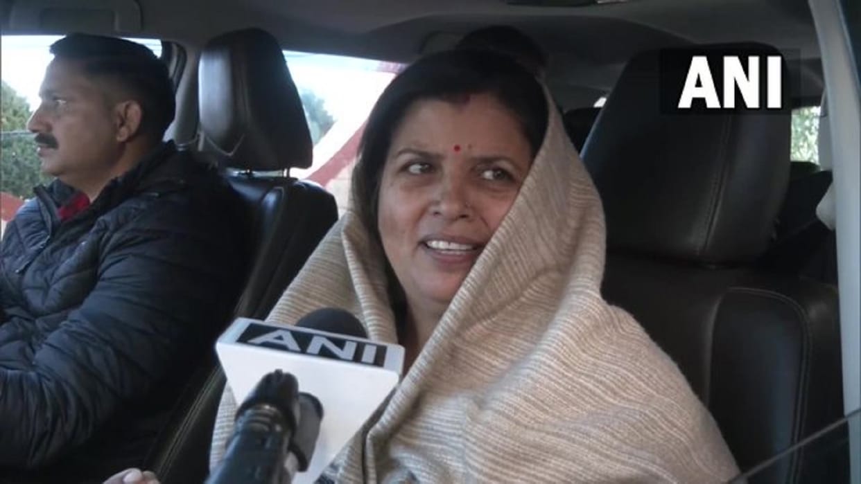 Himachal Pradesh CM designate Sukhwinder Singh Sukhu wife Kamlesh saya I am thankful to the people of state