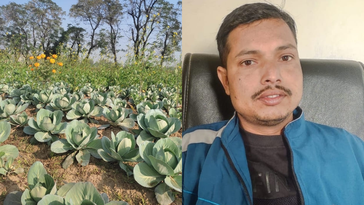Farmer Yashpal of Rewari Haryana is earning profit by doing organic farming