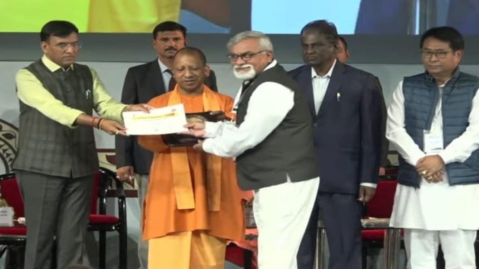 Union Health Ministry honored Chhattisgarh