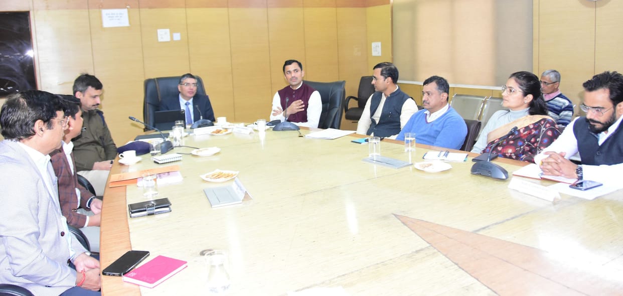 Government started health checkup scheme for poor families: Gupta
