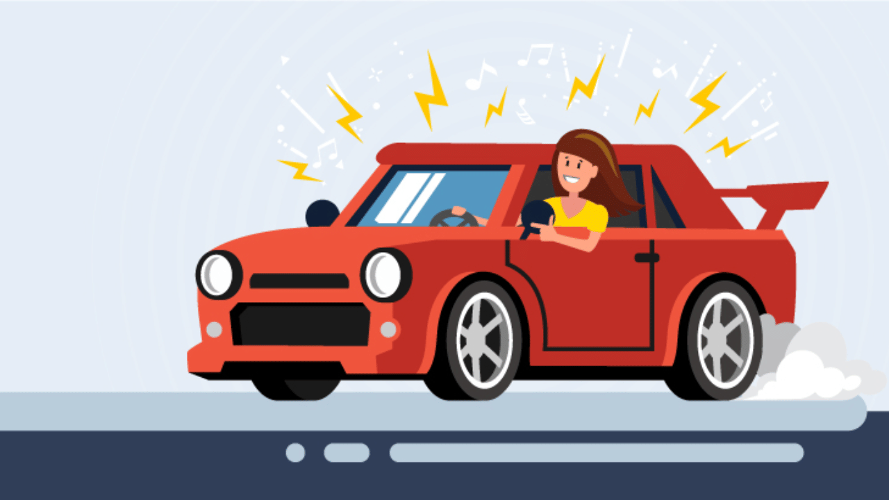 Never do these three work while driving,otherwise life will be in trouble Mobile checking headphone loud music