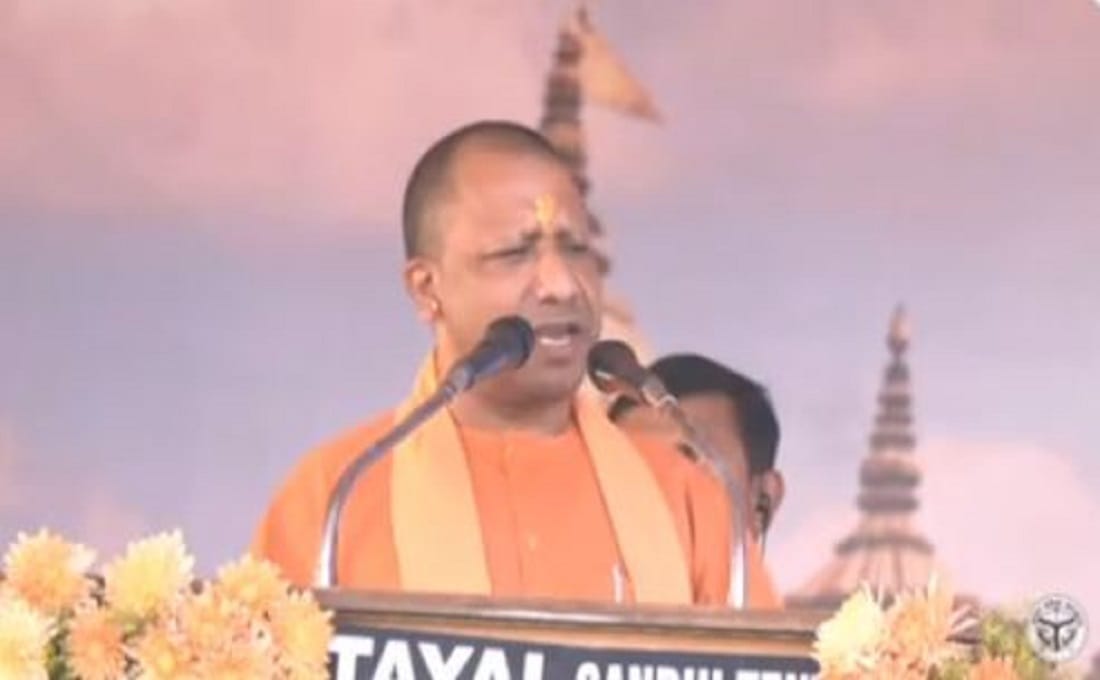 CM Yogi in Varanasi nikay chunav said government needs triple engine for new UP