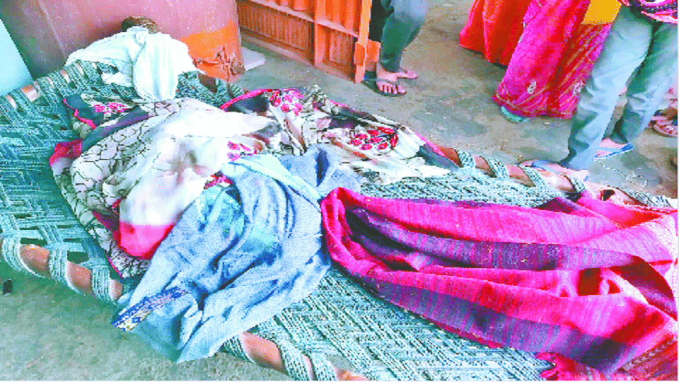 Kunti murder case old woman fought with killers before dying could not save her life