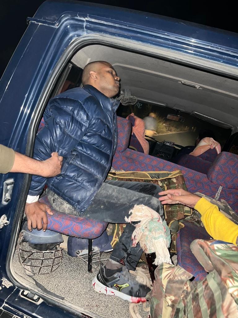 Ghazipur Encounter: 25 thousand prize crook arrested in police encounter, SOG and police laid such a trap