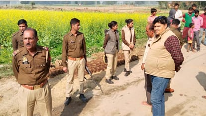 Pratapgarh youth killed a five-year-old innocent Crime News Updates