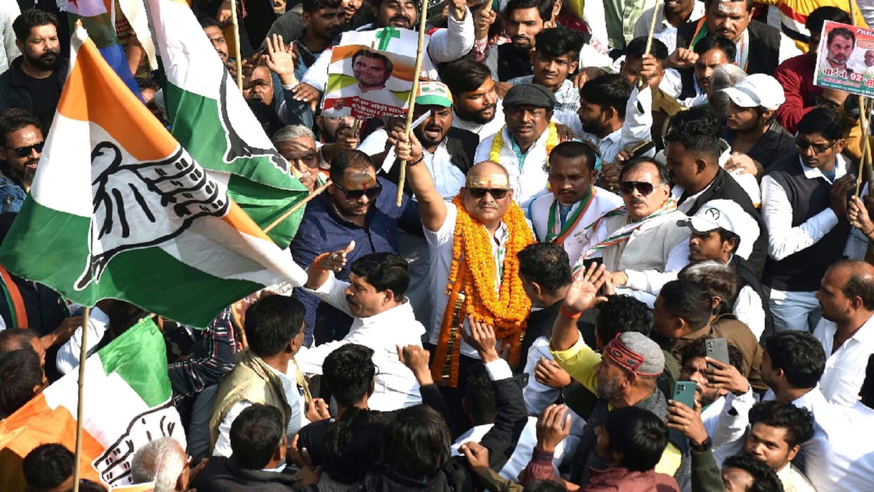 Congressmen showed strength through Bharat Jodo Yatra, campaign will run for 12 days