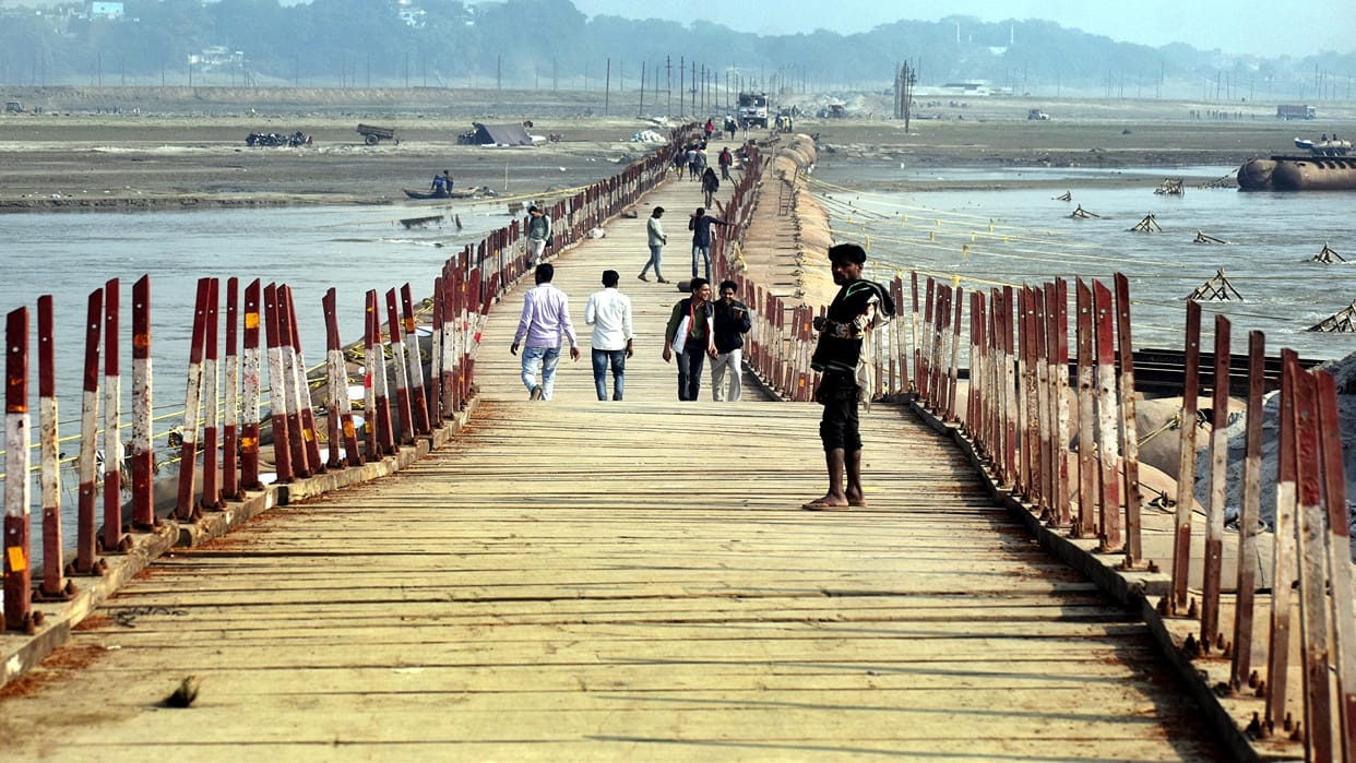 Force will be stationed everywhere in Magh Mela DGP examined the preparations for the fair